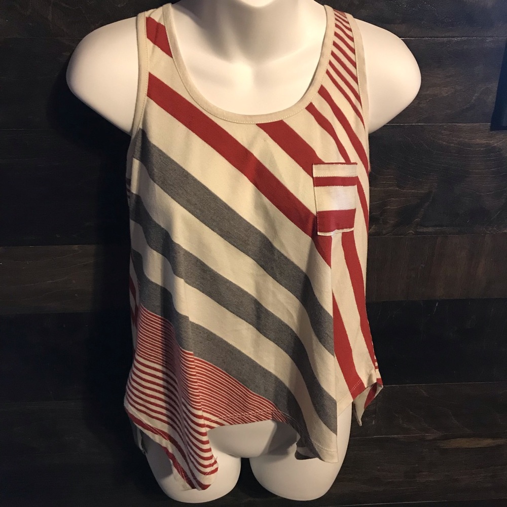 American Rag Striped Racerback Tank XS - Picture 5 of 5